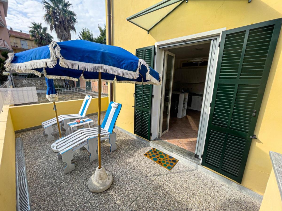 Appartamento La Spiaggia Bordighera Buitenkant foto